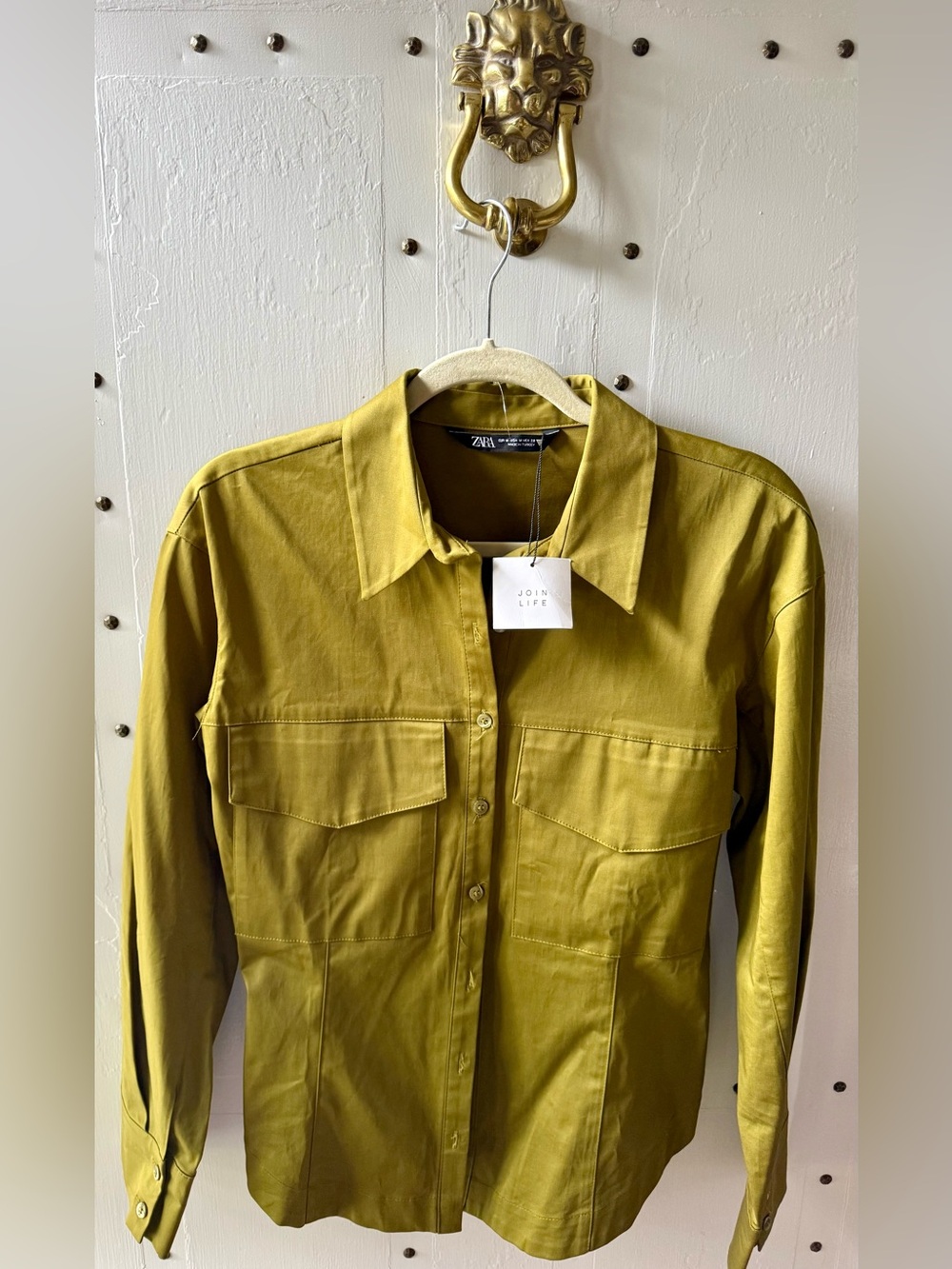NWT ZARA shirt/jacket